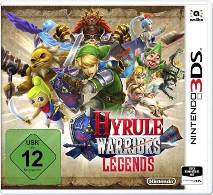 Hyrule Warriors: Legends - Nintendo 3DS
