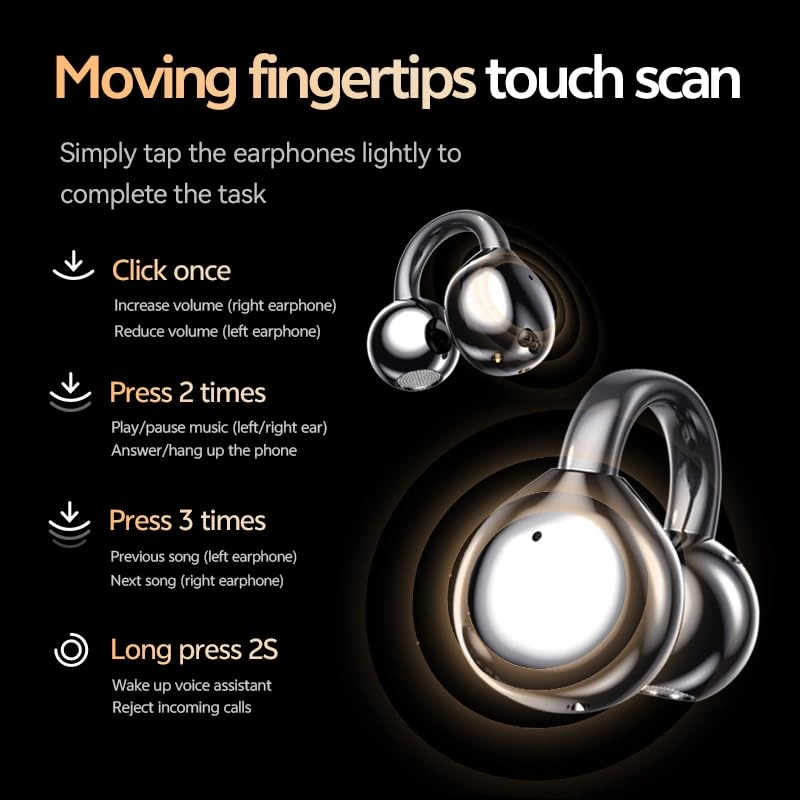 MOCA-M110 Wireless Headphone