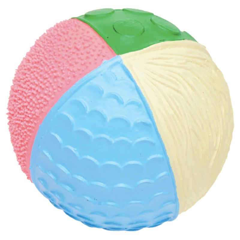 Lanco Patchwork Moon Toy Ball - Suitable for 0 month and above