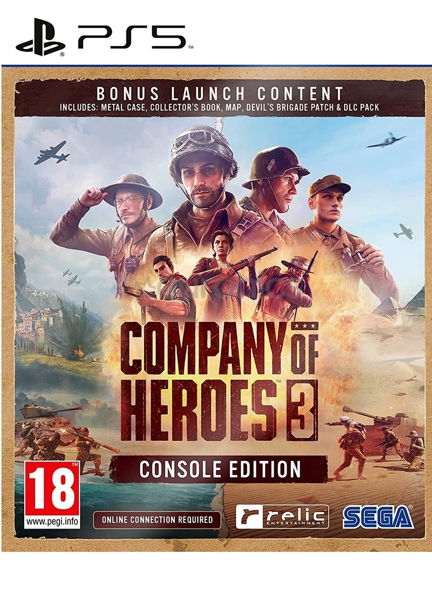 SEGA Company of Heroes 3 - PlayStation 5