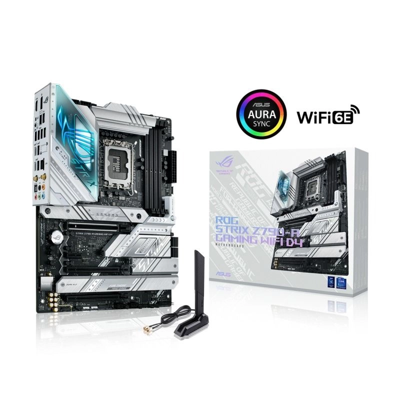 ASUS ROG STRIX Z790-A - LGA 1700 WiFi 6E
