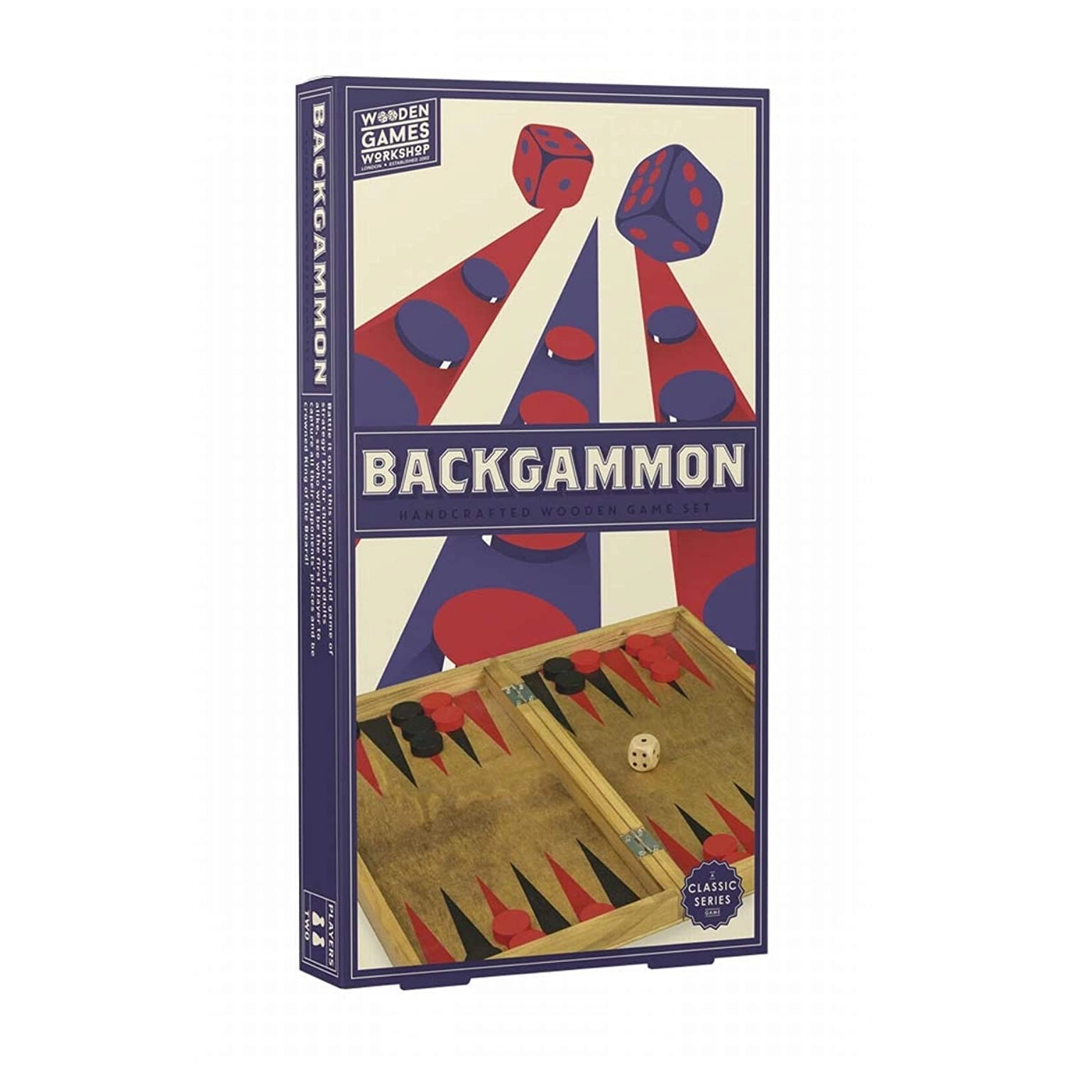 Professor Puzzle BACKGAMMON