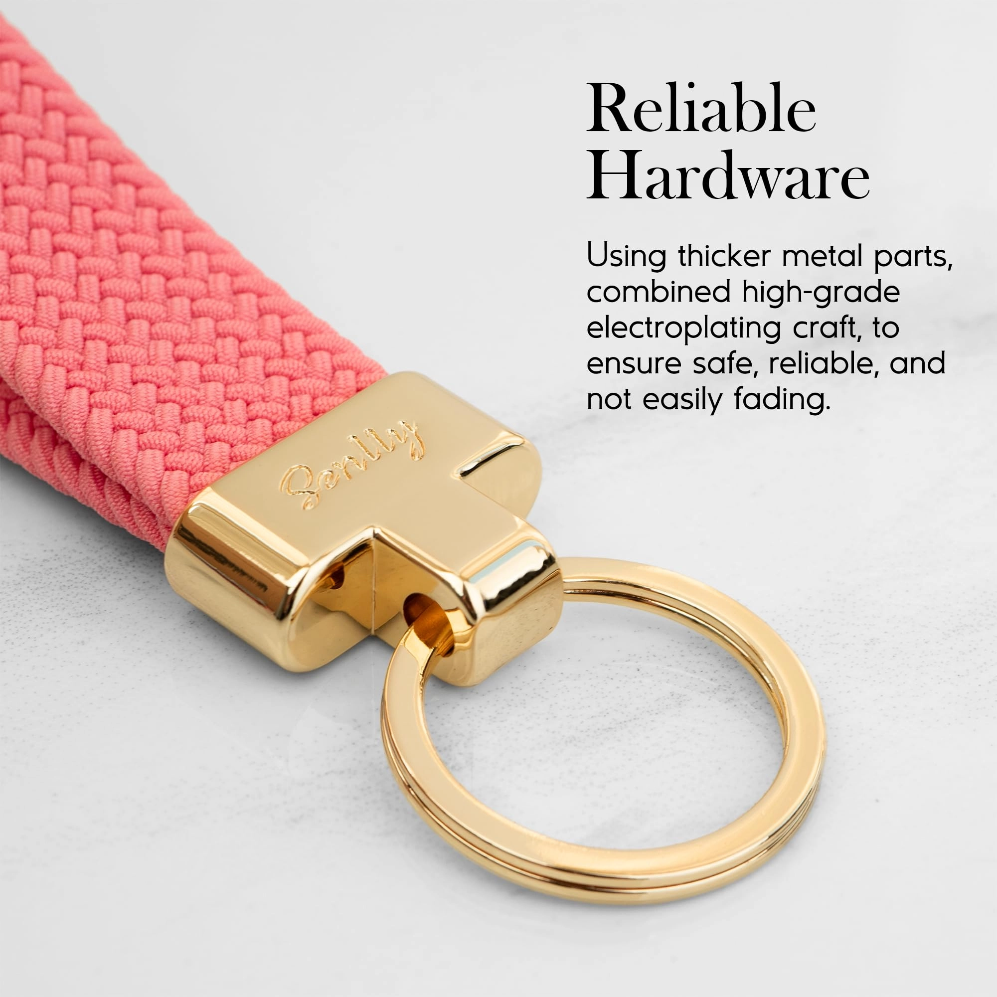 Car Keychain - Stretchy Elastic