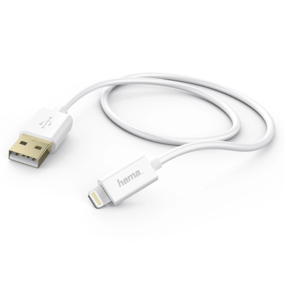 Metal charging / data cable - Lightning 1.5m