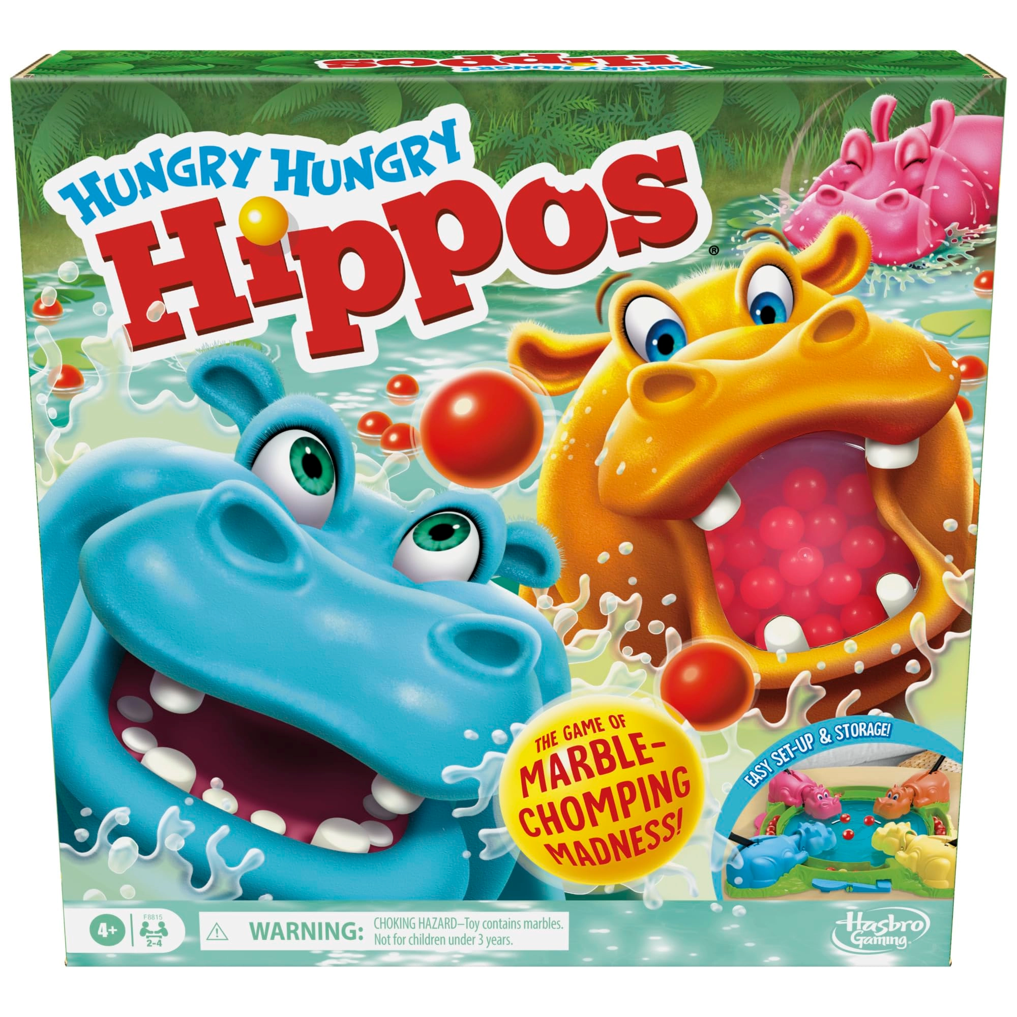 Hasbro Gaming Hippo Flipp - 4+