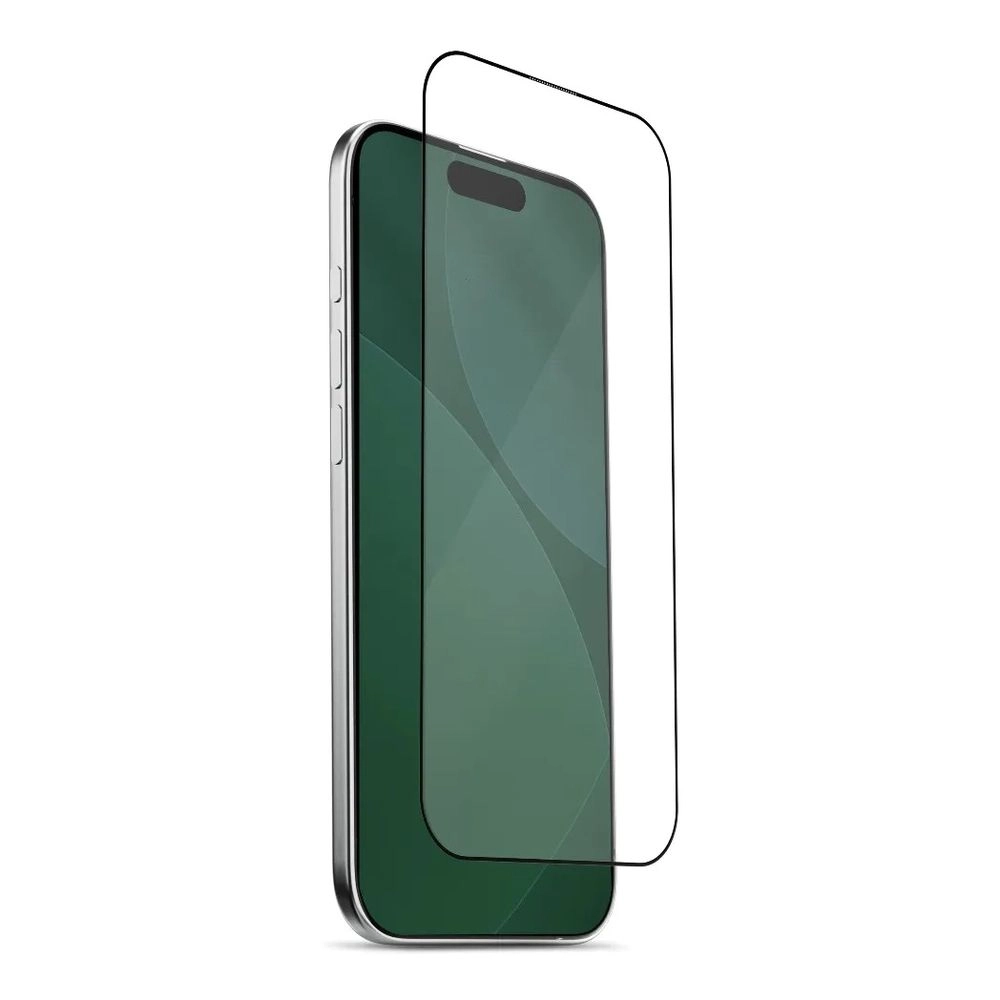 LEVELO Clear 9H Glass Screen Protector for iPhone 17