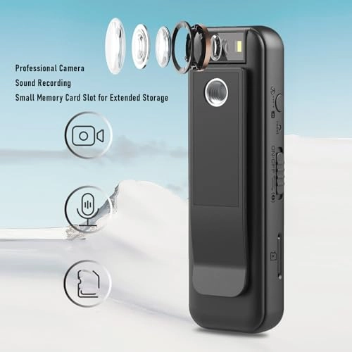 Body Cam - 1080P 256GB