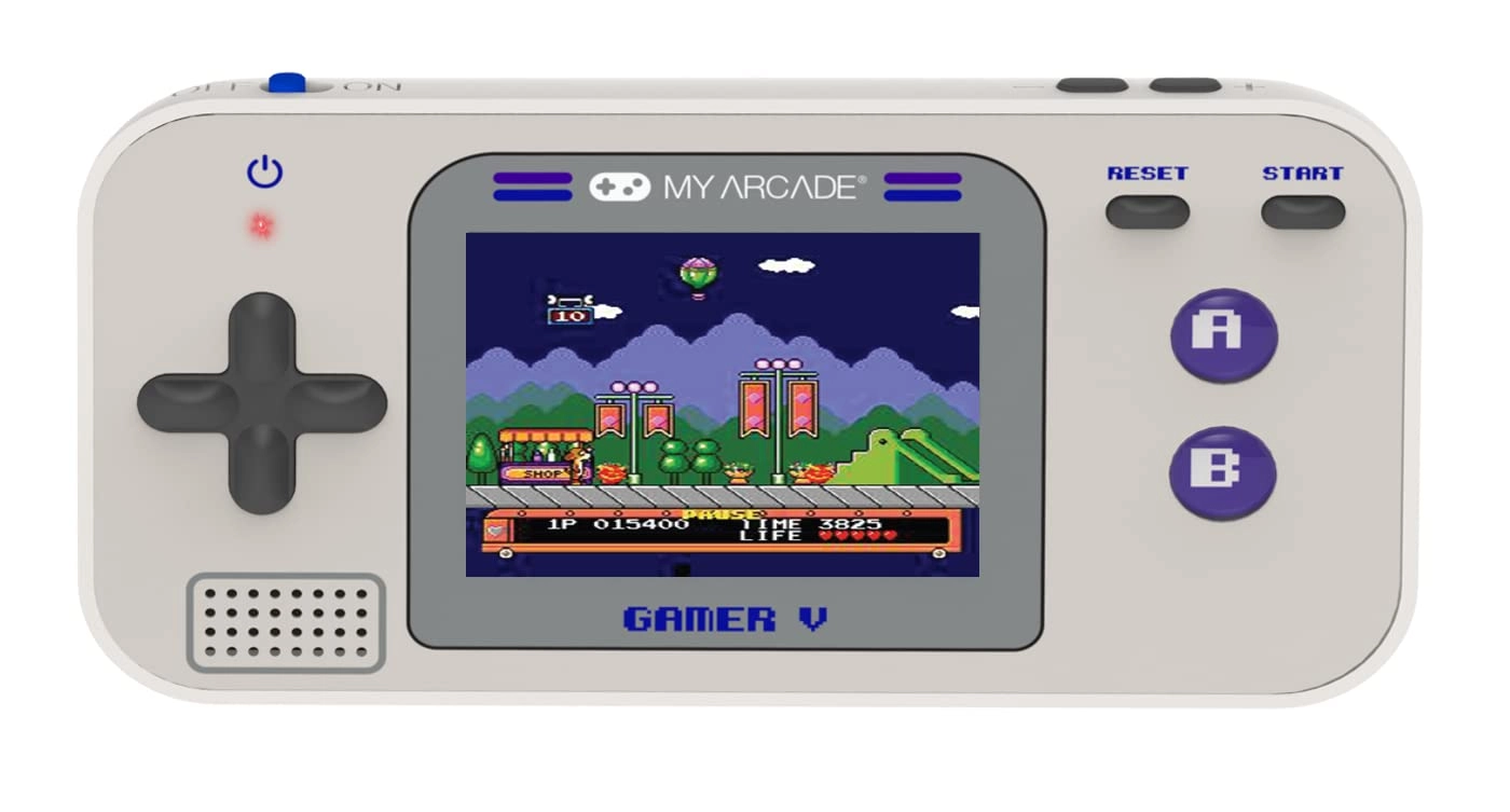 Gamer V - 220 Games 2.5" color display