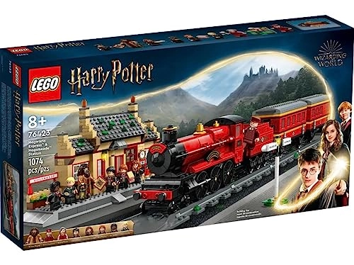 Harry Potter Hogwarts Express & Hogsmeade Station (76423)