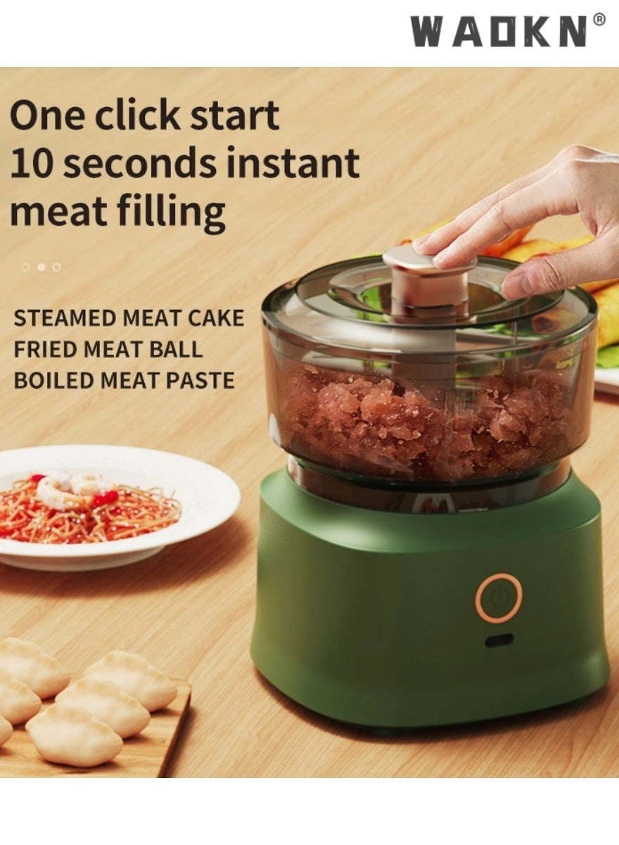 Electric Vegetable Chopper - 350ml 45W