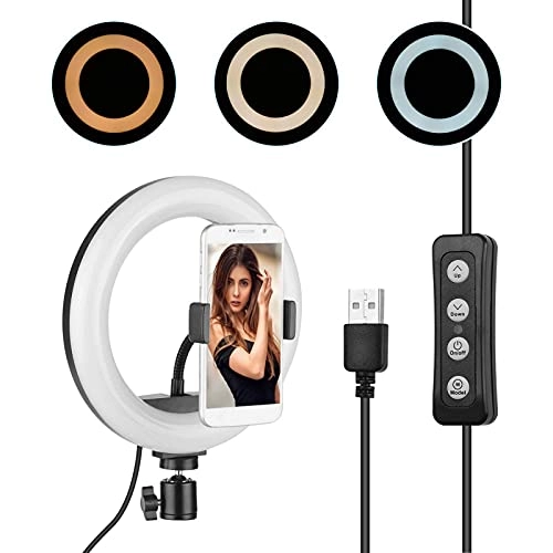 LED Ring Light - 8 Inch