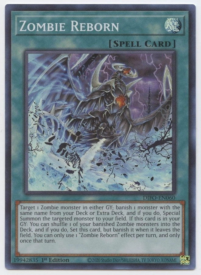 Yu-Gi-Oh! Zombie Reborn DIFO-EN060