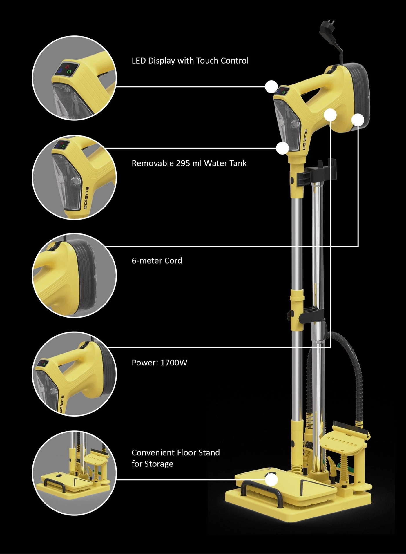 PSC 1701 - 5 bar 295 ml