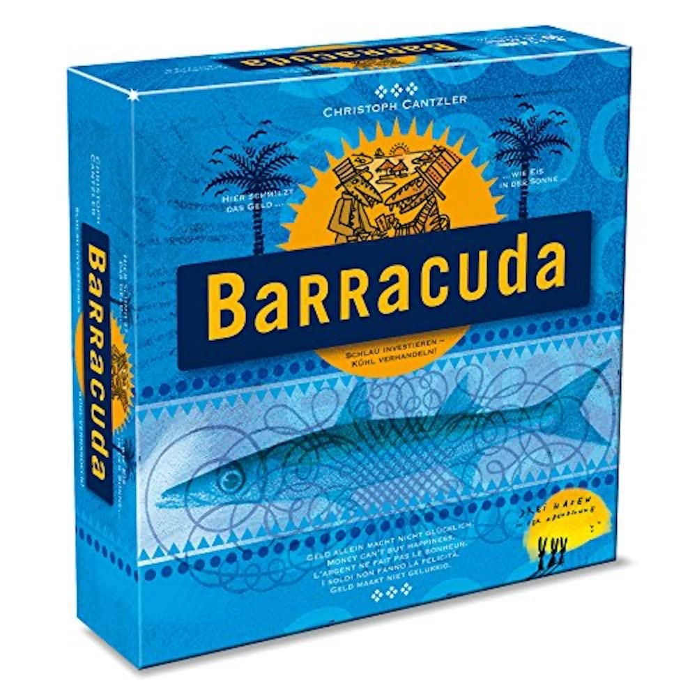 Asmodee Drei Hasen i d Abendsonne: Barracuda