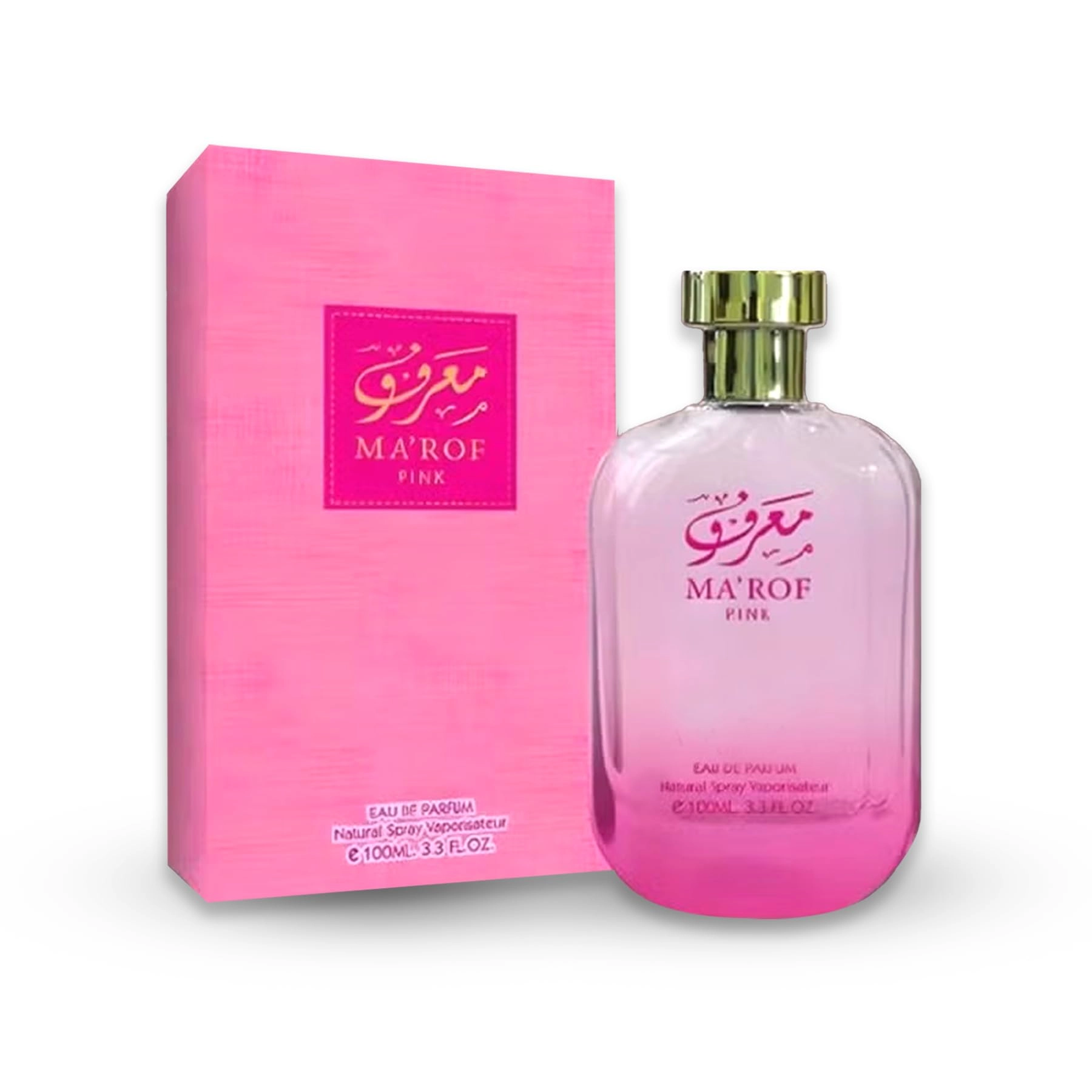 King Mariot Medical Equipments Ma'rof Pink - Eau de Parfum 100ml
