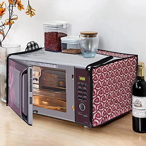 Microwave Oven Cover - 21 Litre MC2146BP Black