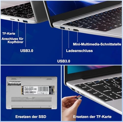 N200 - 14'' 128GB 6GB 1TB Celeron