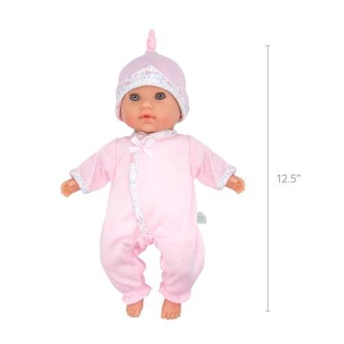 La Newborn Baby Doll - 12.5” Vinyl Boy & Girl