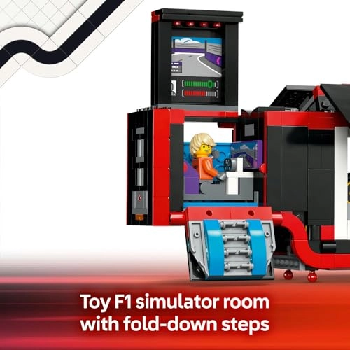 City F1 Truck (60445) - Vehicle