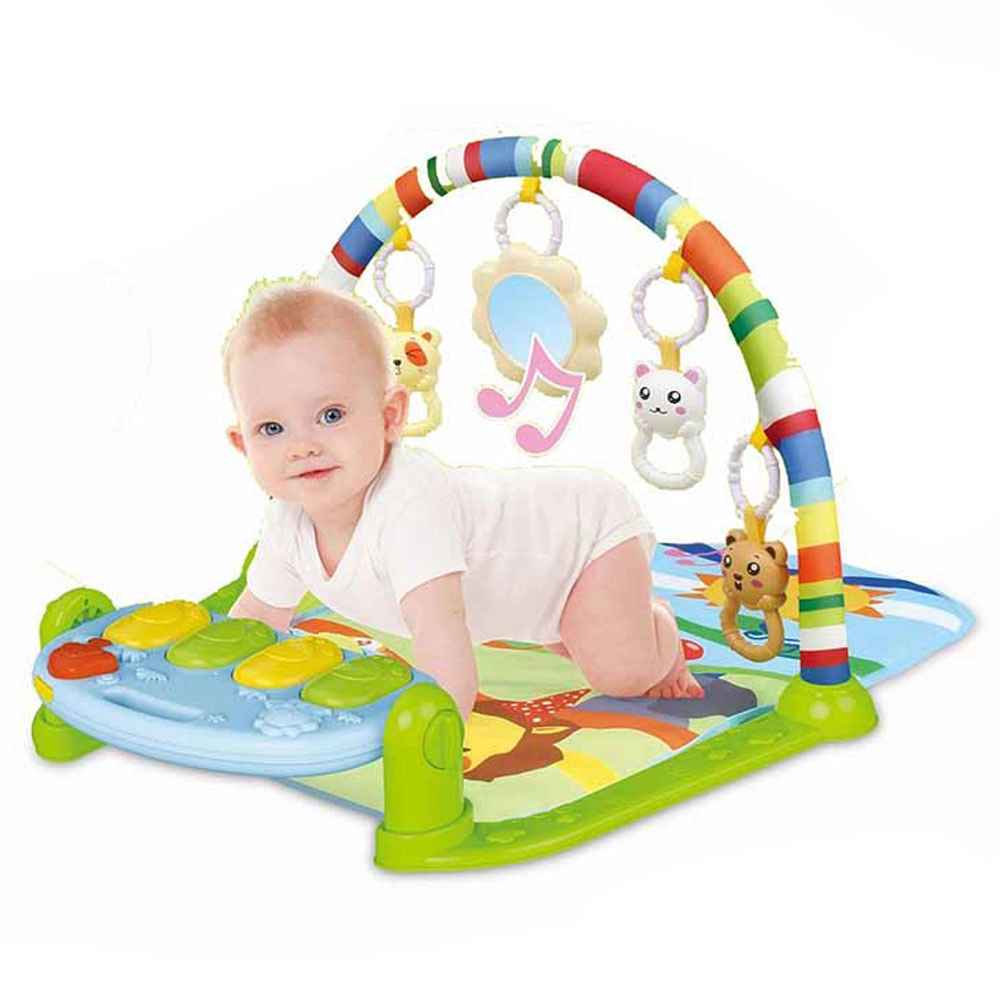 Andy Baby Activity Play Mat W/ Pedal Piano - 1+