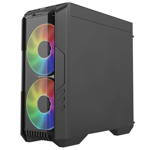 HAF 500 - Tempered glass side panel Mid Tower