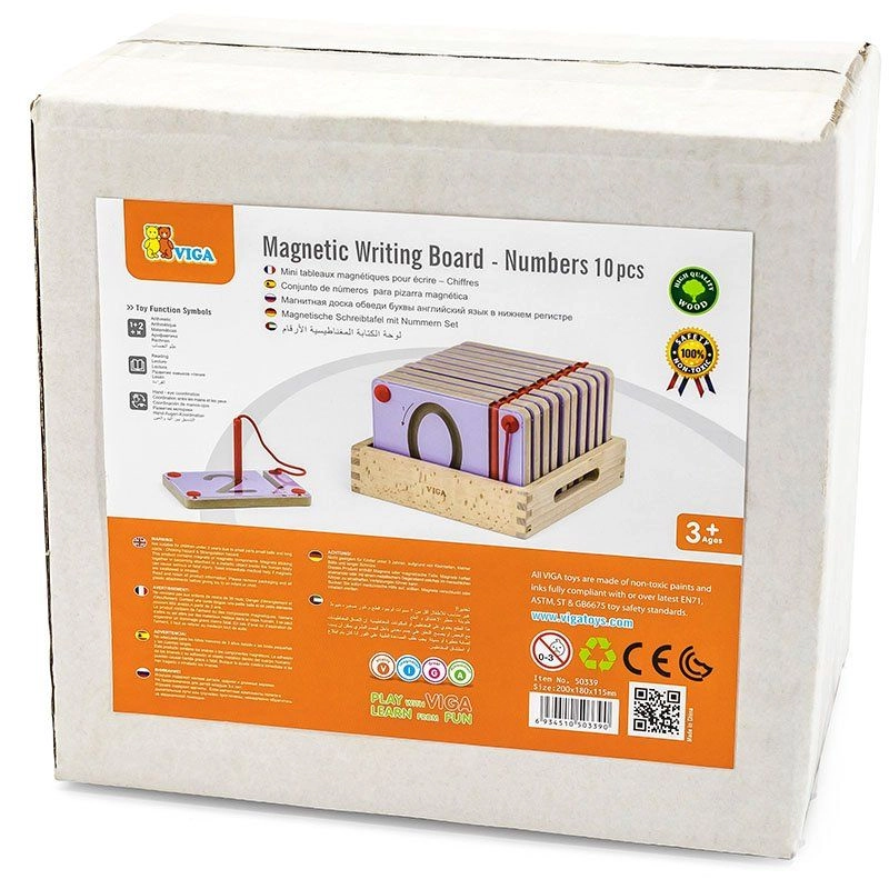 Magnetic Writing Board - 3+ 10 pieces