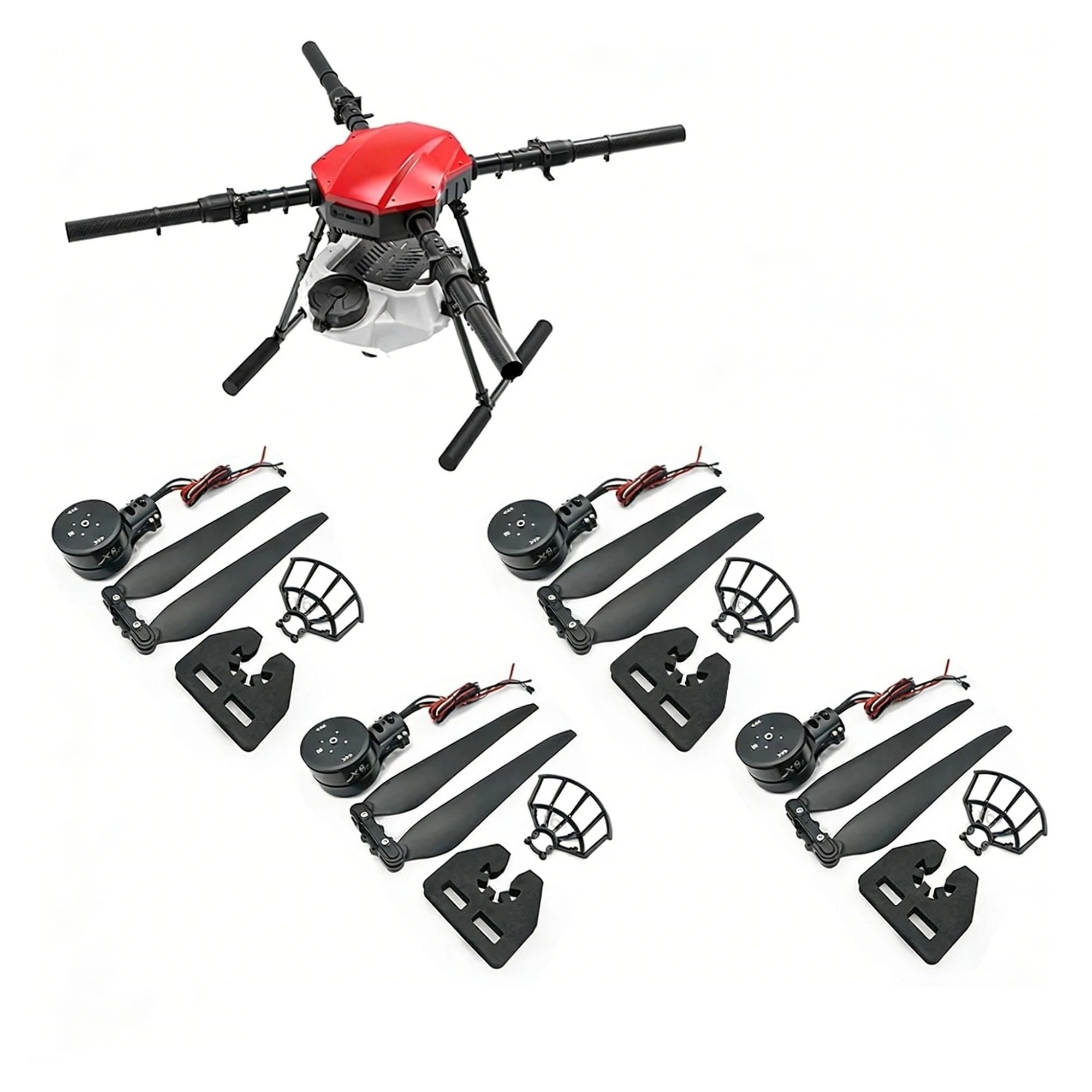 SxRakiO E410P - 10 L 10 kg four-axis folding frame