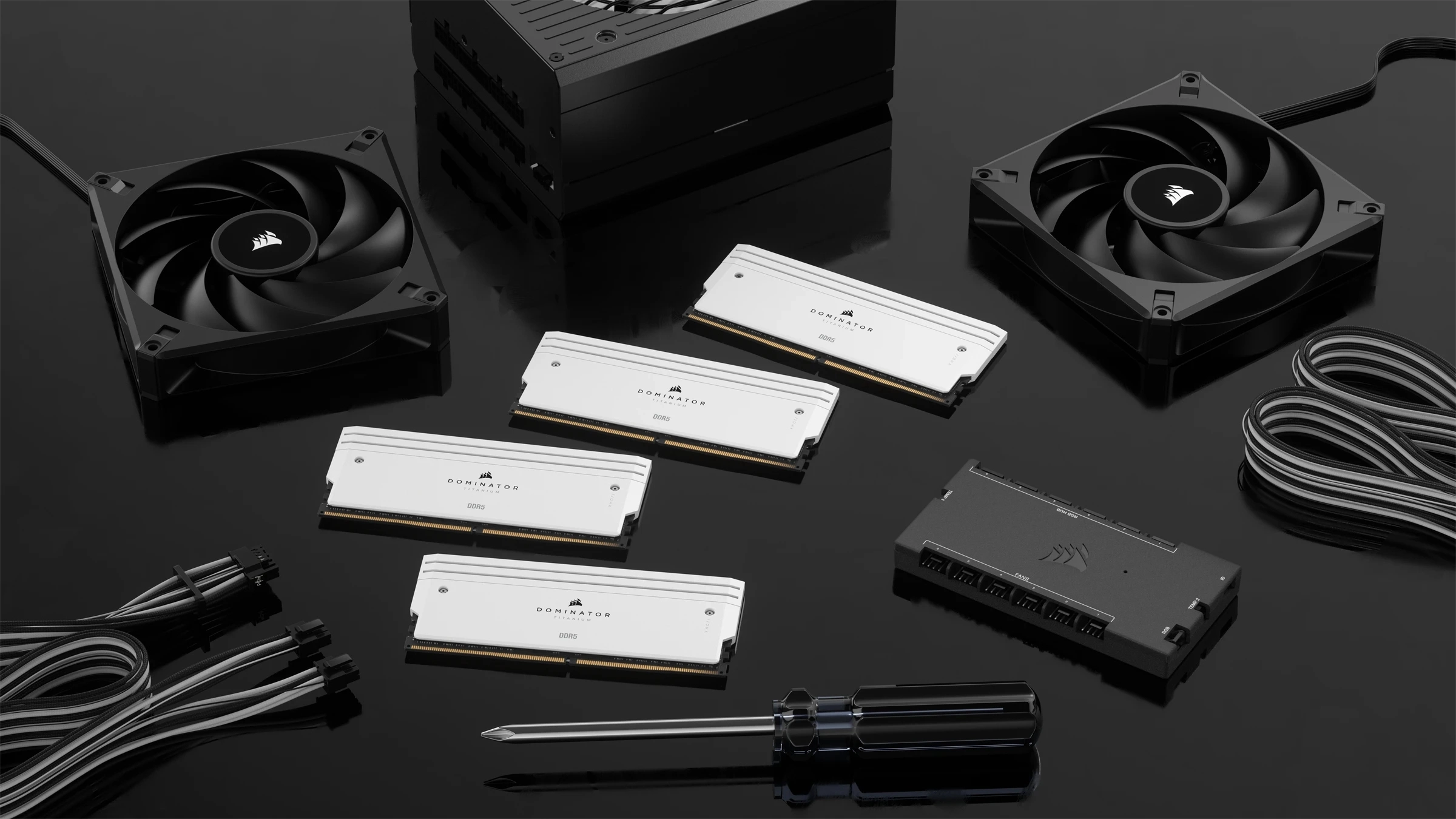 Dominator Titanium RGB - 64 GB 6600 MHz Desktop DDR5