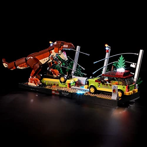 BRIKSMAX T. rex-Breakout 76956 - LED Lighting Kit