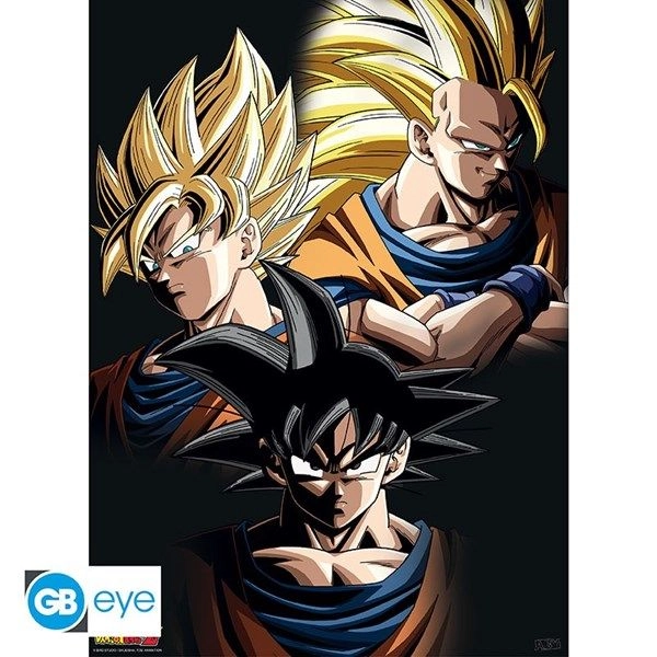 DRAGON BALL SUPER Set 2 Chibi Posters - Laminated paper 52x38cm
