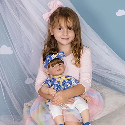 ToddlerTime Doll Summer Lovin - 20 inch CuddleMe vinyl Ages 6+