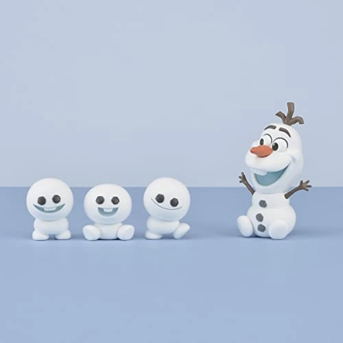 Olaf＆Snowgies Figure - Fluffy Puffy Multiple Colors Ages 15+