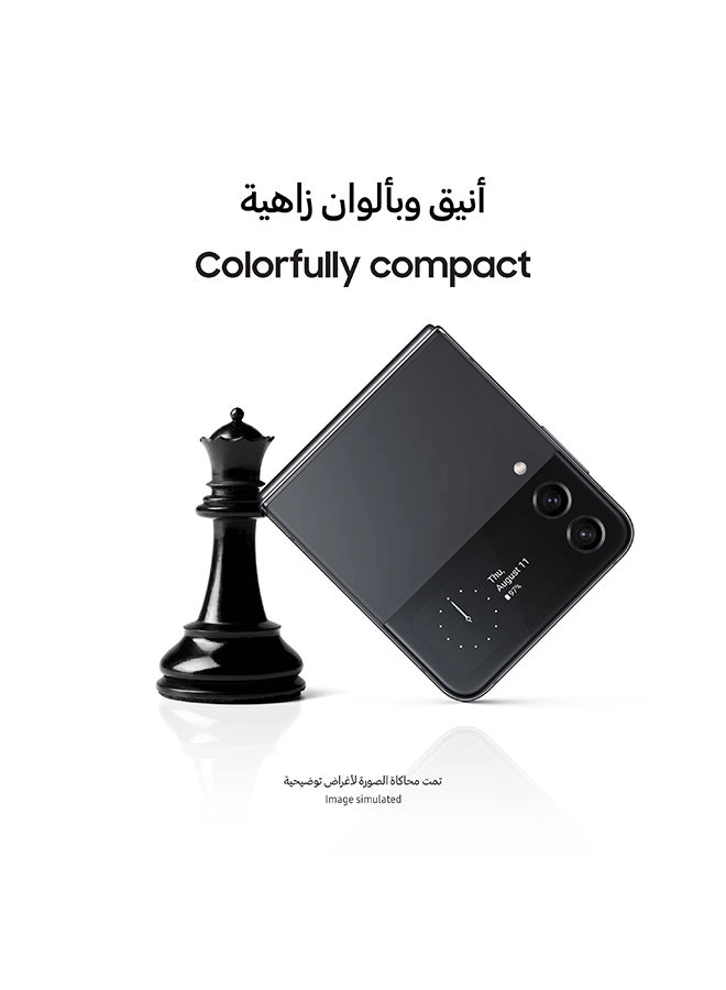 Galaxy Z Flip 4 - 8GB 256GB