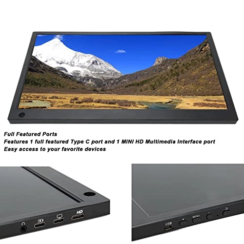 Portable Monitor - Bewinneriy3ank8wu1 15.6 Inches 1920 x 1080