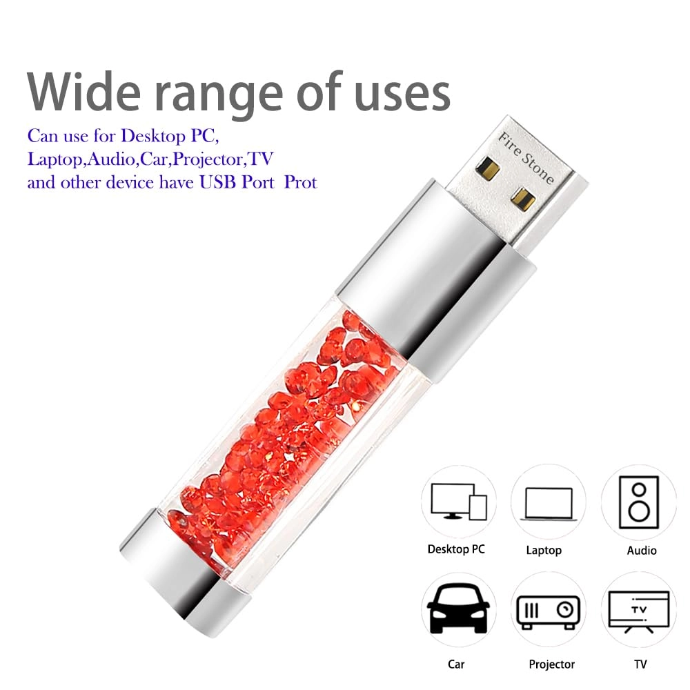 Novelty Cute Cartoon Flash Drive - USB 2.0 64GB