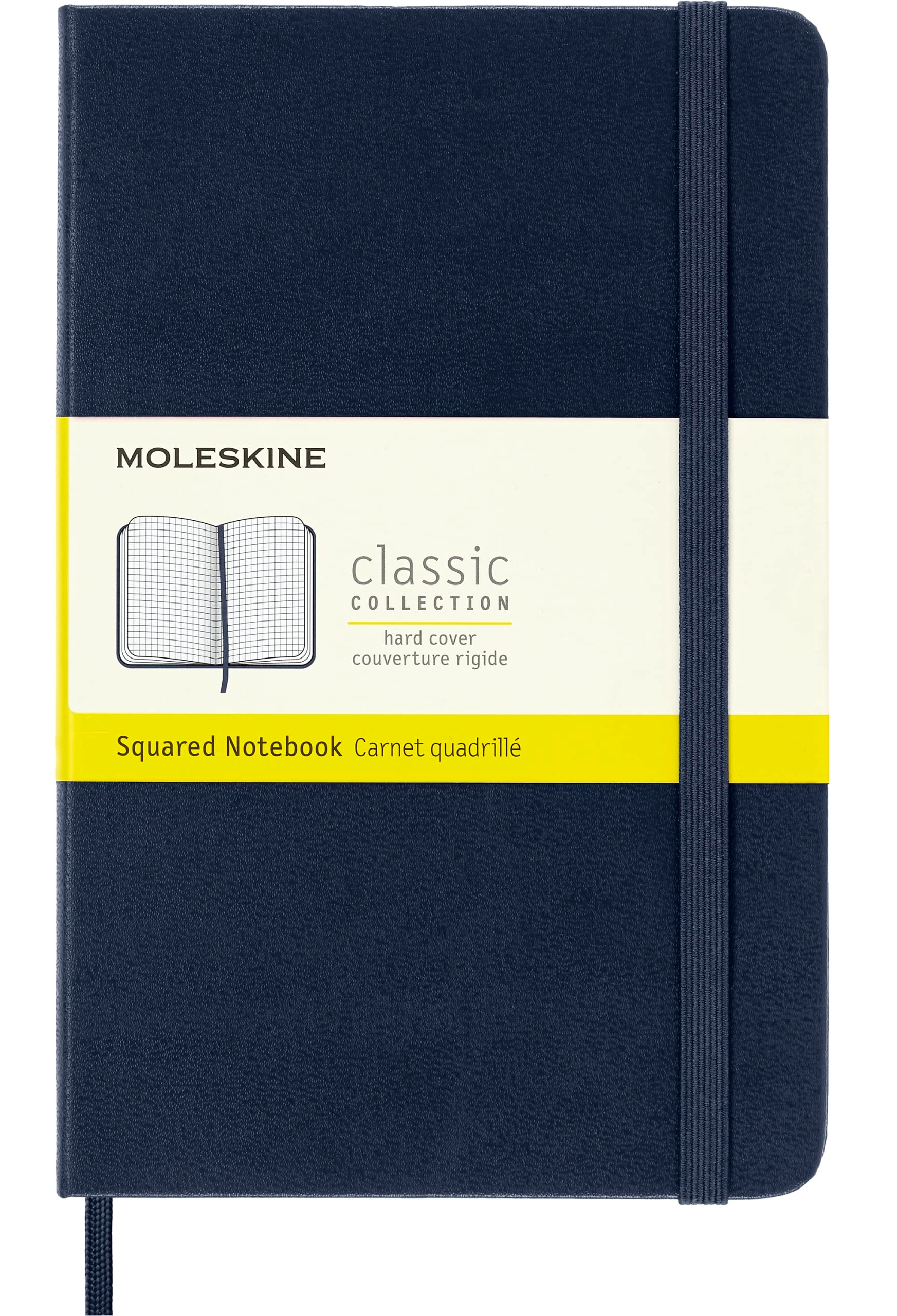 Moleskine Classic Dotted Paper Notebook Medium Hardcover - Dotted 208 Pages