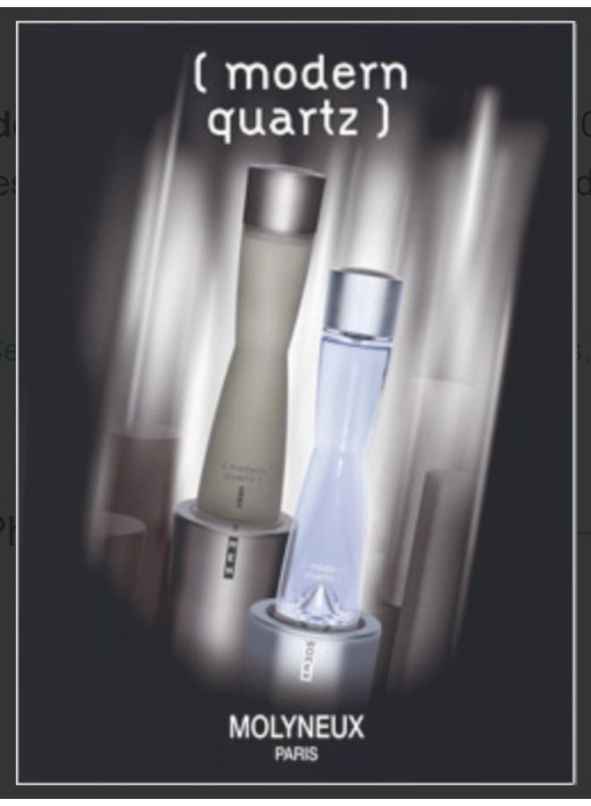 Modern Quartz Eau de Toilette 50ml