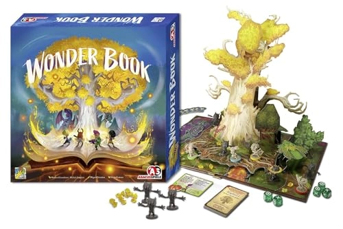 Wonder Book - Pop-Up Cooperative Dungeon Crawler (Italian)