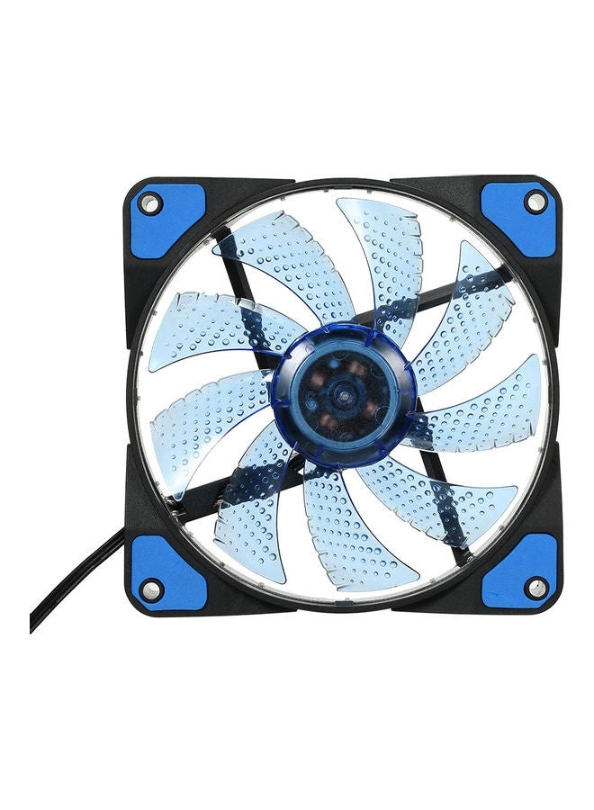 CPU LED Water Cooling Cooler - 80x80mm