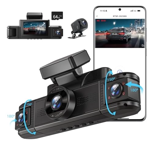 4 Channel Dash Cam - 4K 1080P