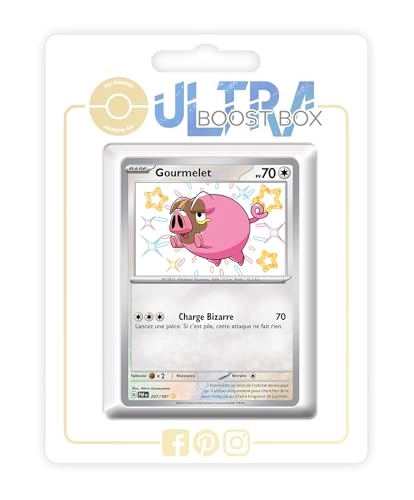 SV045-FR24-UB-168 - Box of 10 French Pokémon Cards 3+ years