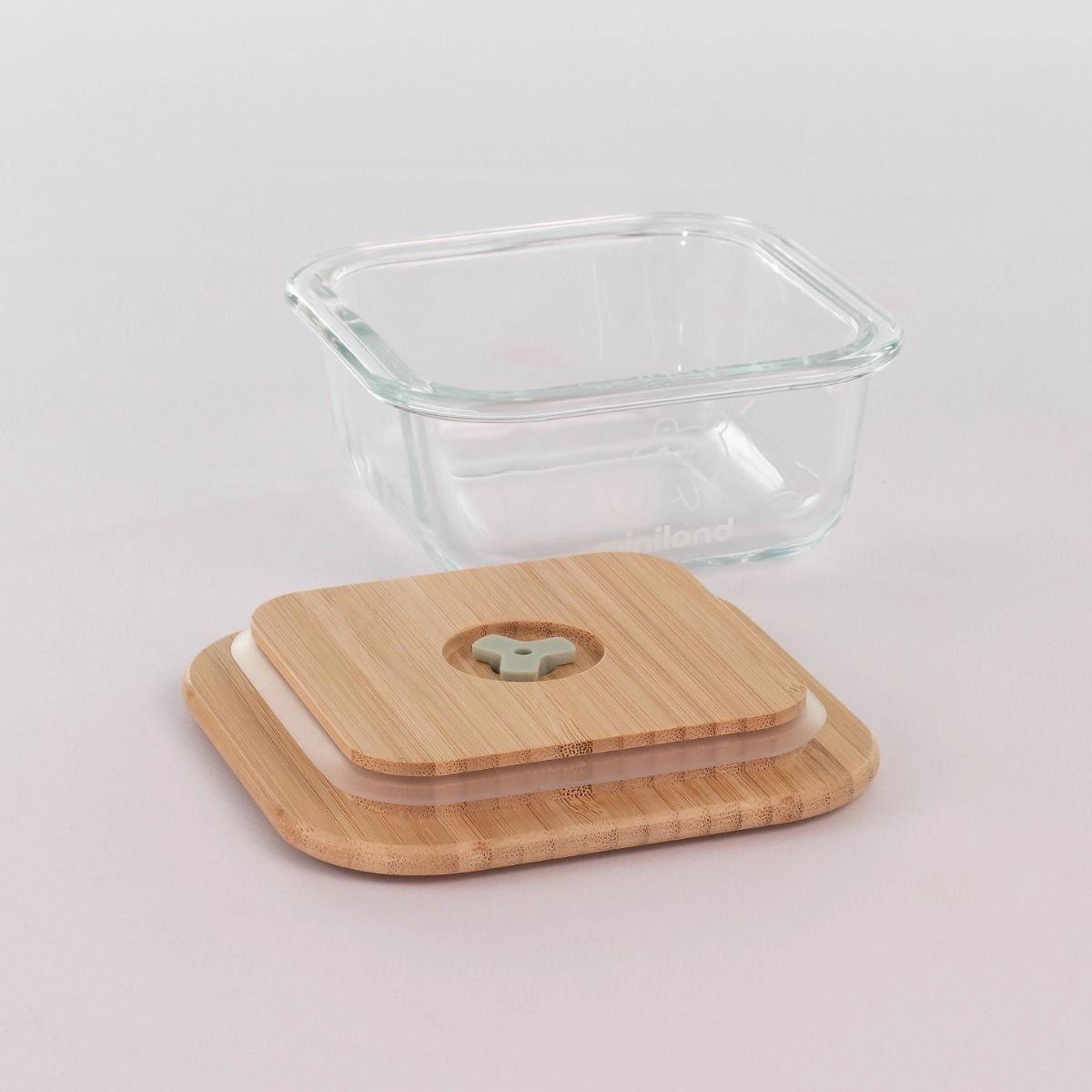 Ecosquare Frog Containers - 0 months to 2 years 2 pieces