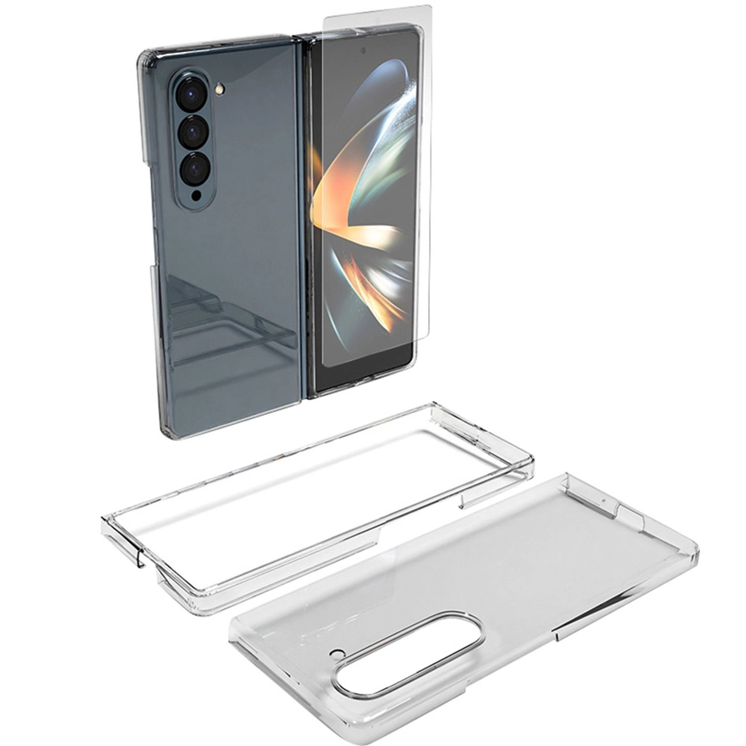 Case With Screen Protector for Samsung Galaxy Z Fold7