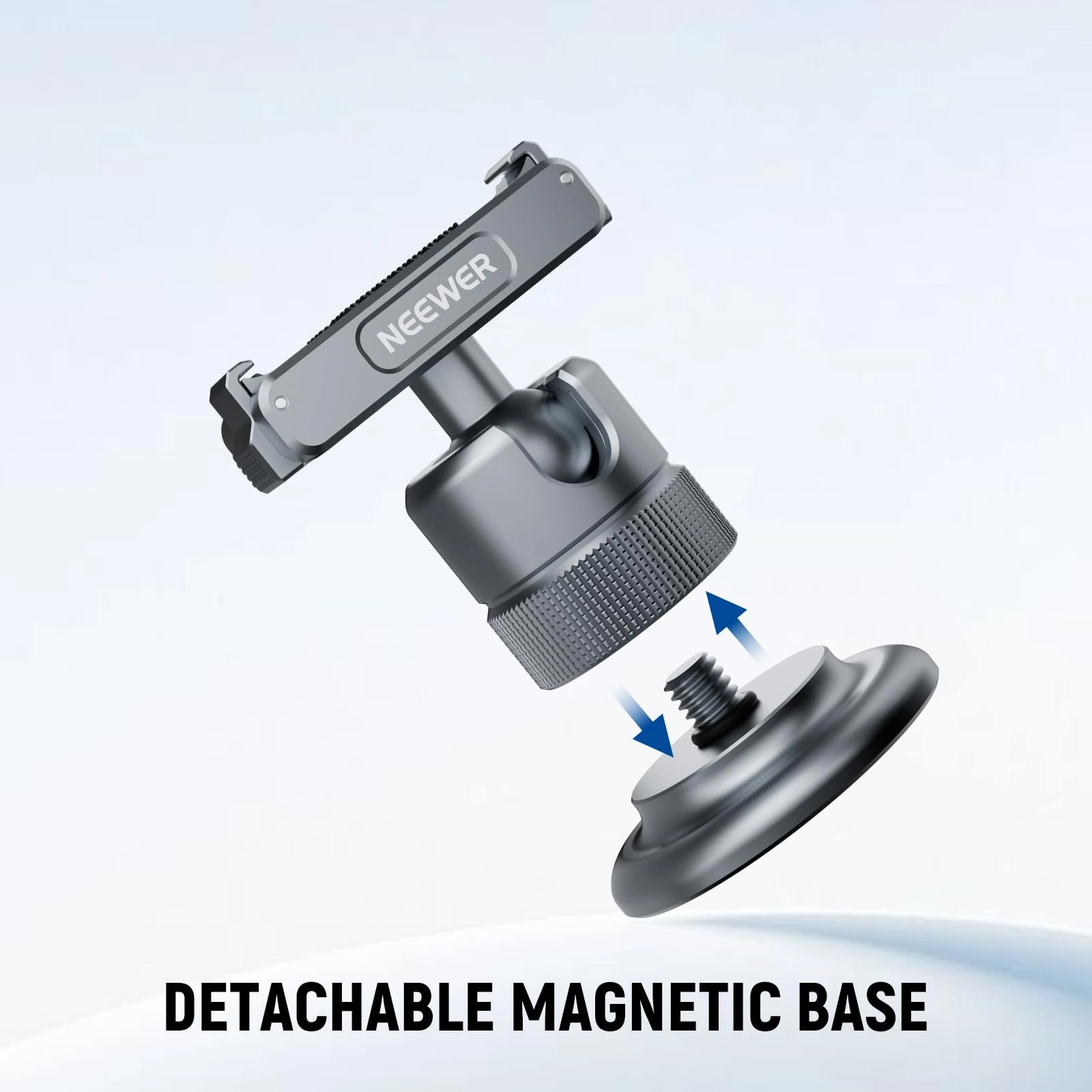 AC013 - 360° Quick Release Ball Head 1/4" Thread