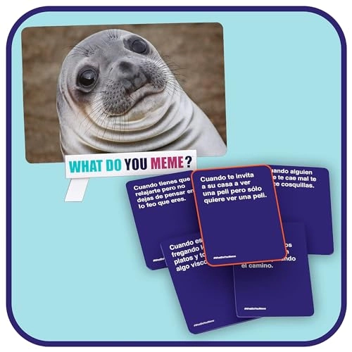 What Do You Meme? - Card Game (Spanish)