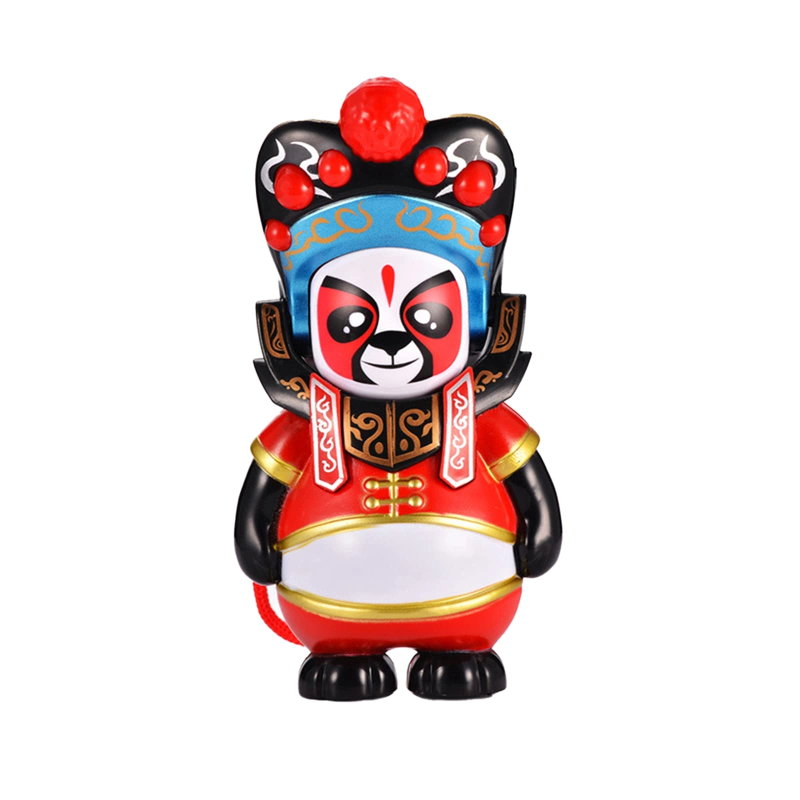 Sichuan Opera face-changing doll - Green panda 4 faces