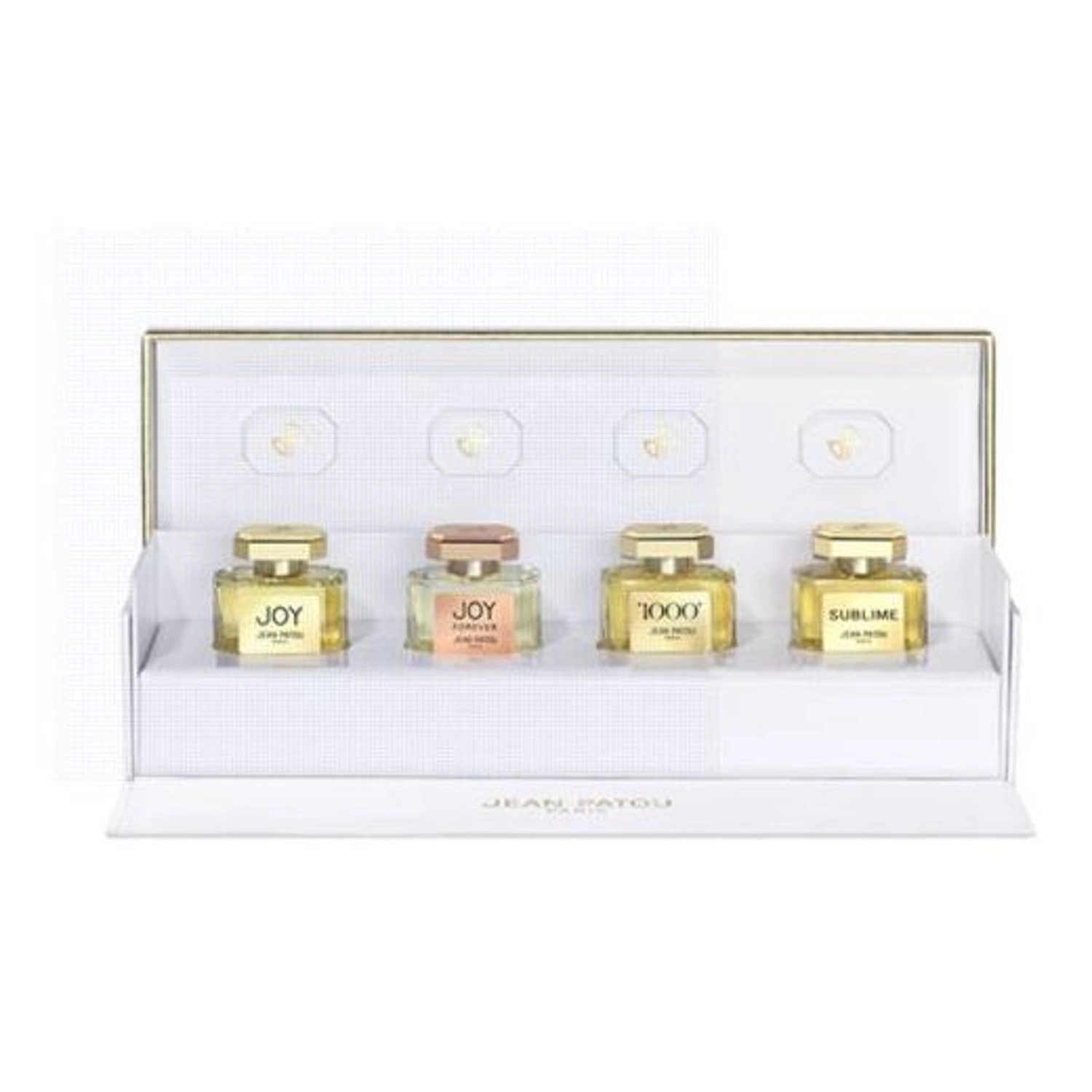 Jean Patou 5050456021161 - Eau de Parfum 4 x EDP 5 ml