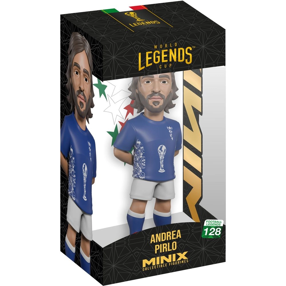 minix collectible figurines Andrea Pirlo (12 cm) (24971)