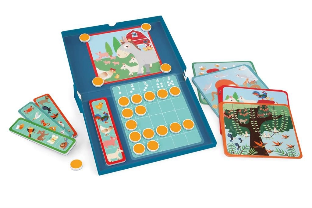 Animal Counting Magnetic - 4 +