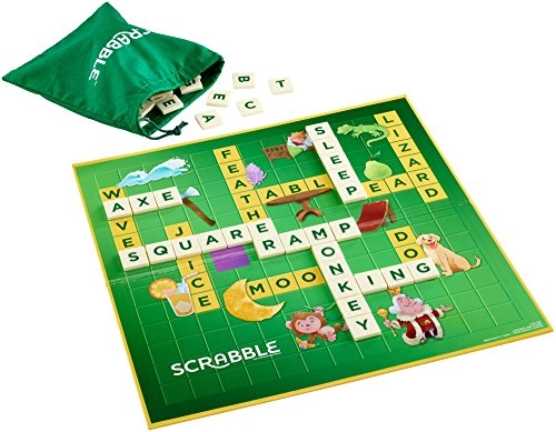 Scrabble Practice and Play – Learn English, - 5+ 1 pieces